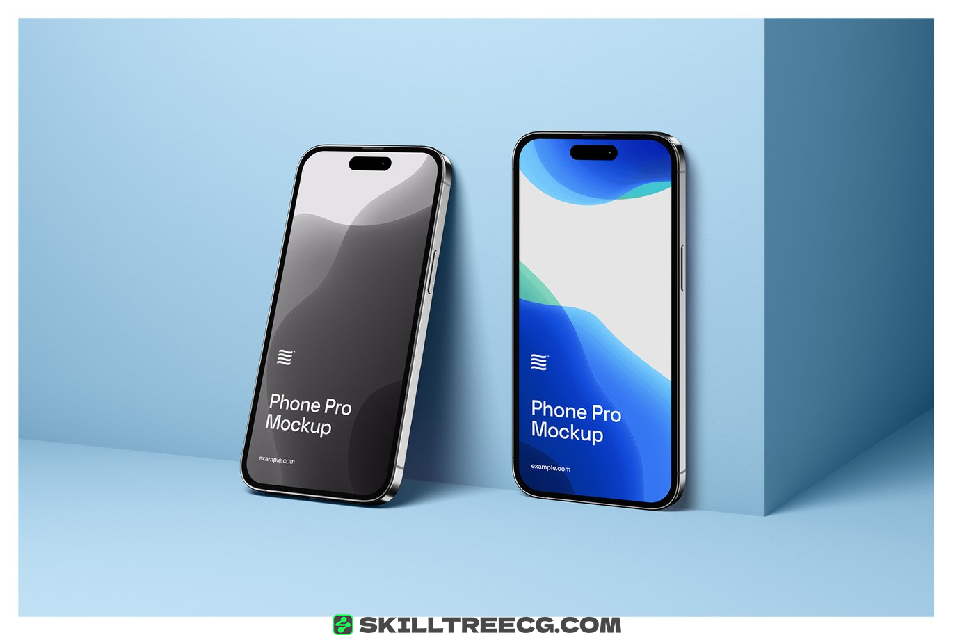 图片[2]-Electronic Device Phone Mockups vol.16（723392）-技能树